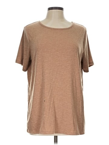 LUXE Short Sleeve Top (view 1)