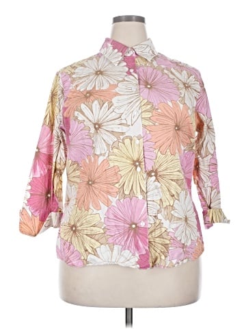 Westbound 3/4 Sleeve Blouse (view 1)