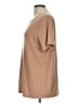 LUXE Tan Short Sleeve Top Size L (tall) - photo 5