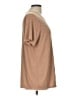 LUXE Tan Short Sleeve Top Size L (tall) - photo 4
