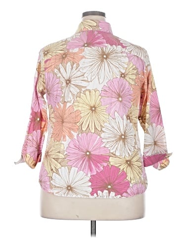 Westbound 3/4 Sleeve Blouse (view 2)