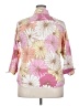 Westbound Floral Pink 3/4 Sleeve Blouse Size 18 - photo 2