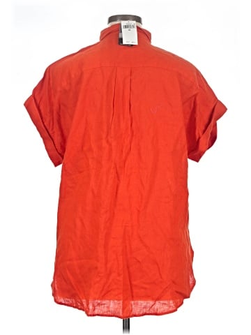 Lauren by Ralph Lauren Short Sleeve Button-Down Shirt (view 2)