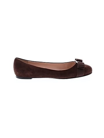 Salvatore Ferragamo Flats (view 1)