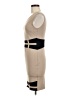Attention Graphic Tan Cocktail Dress Size M - photo 5