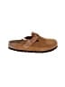 Birkenstock 100% Leather Tan Mule/Clog Size EU 38 - photo 1