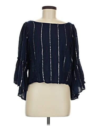 Floreat 3/4 Sleeve Blouse (view 1)