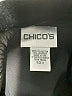 Chico's 100% Cotton Black Turtleneck Sweater Size XL (3) - photo 7