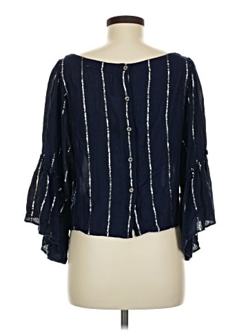 Floreat 3/4 Sleeve Blouse (view 2)