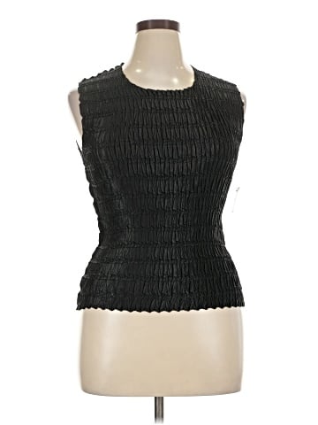DressBarn Sleeveless T-Shirt (view 1)