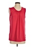 BonWorth Red Sleeveless Blouse Size S - photo 1