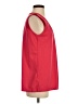 BonWorth Red Sleeveless Blouse Size S - photo 4