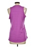 Reebok 100% Polyester Purple Tank Top Size L - photo 2