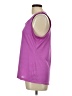 Reebok 100% Polyester Purple Tank Top Size L - photo 5