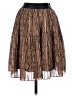 Guess Paisley Brown Casual Skirt Size XS - photo 1