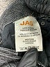 Jag Chevron-herringbone Black Jeans Size 14 (petite) - photo 7