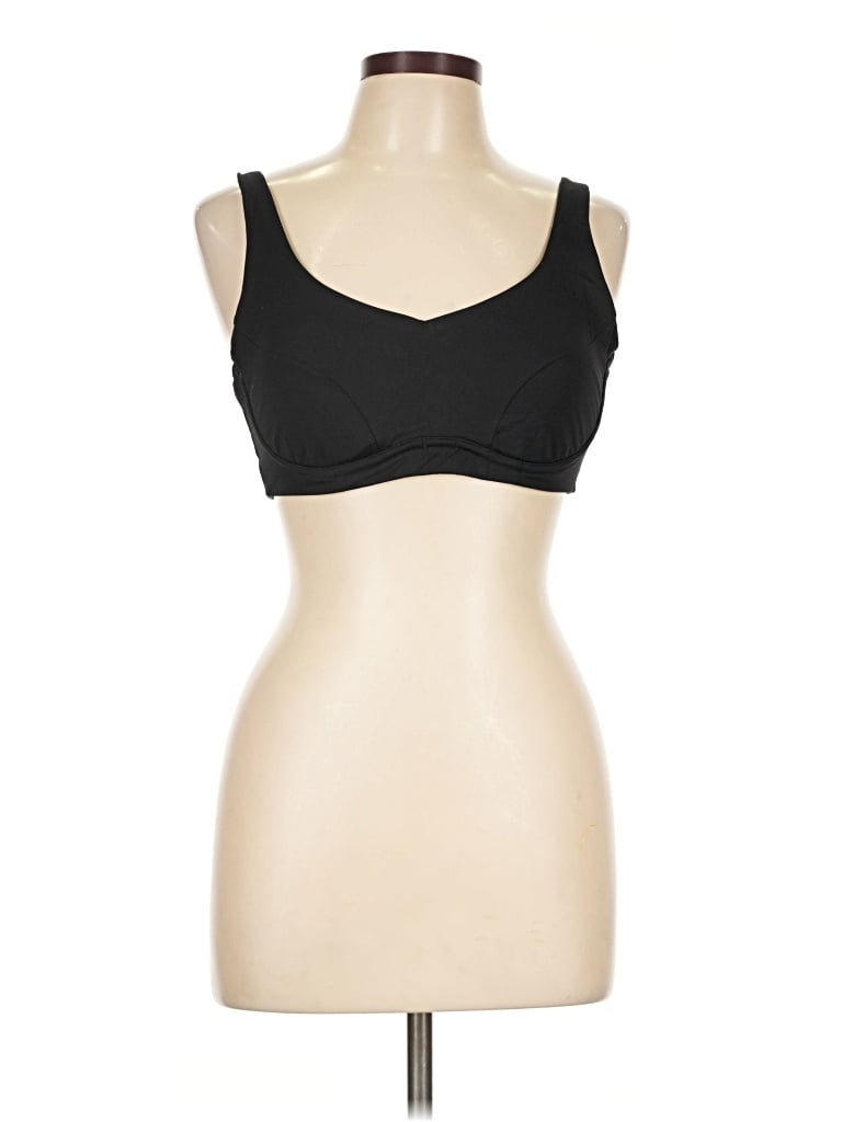 Pre-owned Athleta Sports Bra In Black