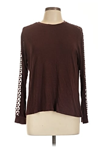 Wrap Long Sleeve T-Shirt (view 1)