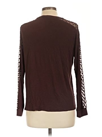 Wrap Long Sleeve T-Shirt (view 2)