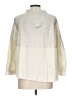 Chico's Metallic Ivory Turtleneck Sweater Size Lg (2) - photo 2
