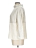 Chico's Metallic Ivory Turtleneck Sweater Size Lg (2) - photo 5