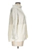 Chico's Metallic Ivory Turtleneck Sweater Size Lg (2) - photo 4
