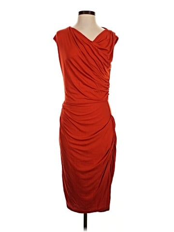Bordeaux Cocktail Dress (view 1)