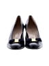 Salvatore Ferragamo Black Blue Heels Size 11 (slim) - photo 2