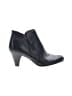 Born 100% Leather Black Ankle Boots Size 8 - photo 1