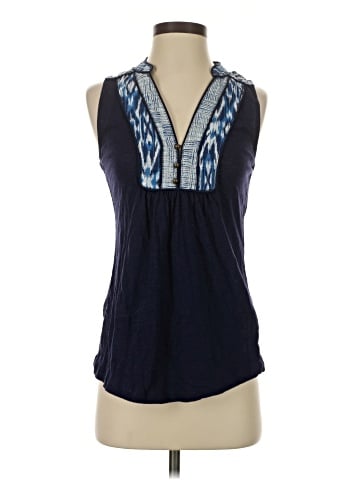Akemi + Kin Sleeveless Blouse (view 1)