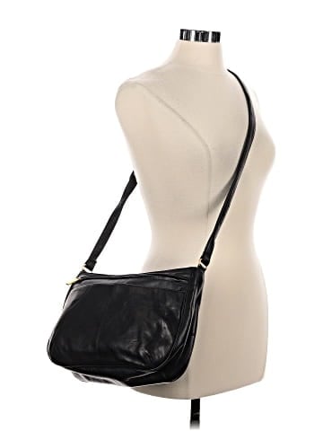 Stone Mountain Leather Crossbody Bag (view 2)