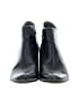 Born 100% Leather Black Ankle Boots Size 8 - photo 2