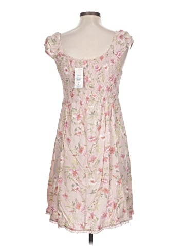 Pink Rose Casual Dress (view 2)