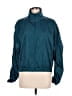 Layer 8 100% Polyester Solid Teal Track Jacket Size M - photo 1