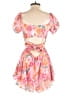Miss Selfridge 100% Polyester Floral Pink Romper Size 2 - photo 2
