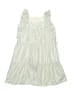 Crewcuts 100% Polyester Green Dress Size 8 - photo 1