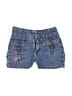 Carter's Hearts Blue Denim Shorts Size 4T - photo 1