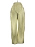 Strut & Bolt Checkered-gingham Green Casual Pants Size S - photo 1