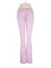 Aeropostale Color Block Purple Jeans Size 5 - 6 - photo 1