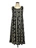 George Polka Dots Black Casual Dress Size M - photo 1