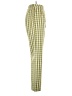 Strut & Bolt Checkered-gingham Green Casual Pants Size S - photo 4