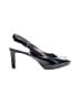 Etienne Aigner Black Heels Size 7 - photo 1