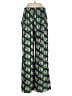 Milly 100% Polyester Print Green Casual Pants Size S - photo 2
