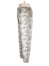 INC International Concepts 100% Polyester Paisley Silver Casual Pants Size L - photo 5