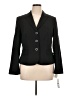 John Meyer 100% Polyester Black Blazer Size 14 - photo 1