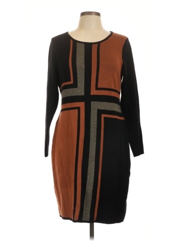Nina Leonard Casual Dress (view 1)