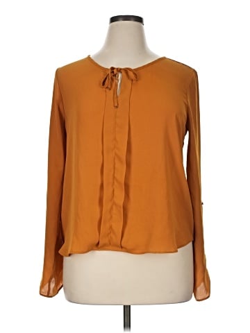 Meraki Long Sleeve Blouse (view 1)