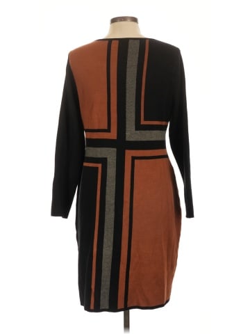 Nina Leonard Casual Dress (view 2)