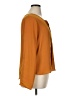 Meraki 100% Polyester Orange Long Sleeve Blouse Size XL - photo 4