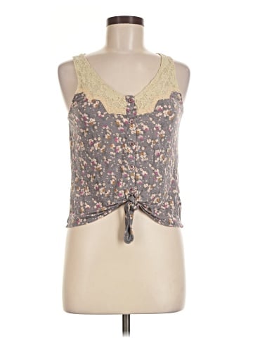 Kimchi Blue Sleeveless Blouse (view 1)